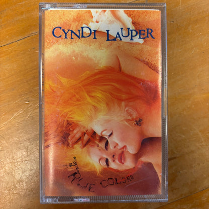 Cyndi Lauper - True Colours (cassette)