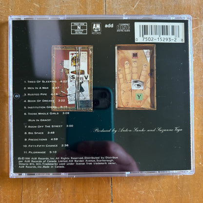 Suzanne Vega - Days of Open Hand (CD)