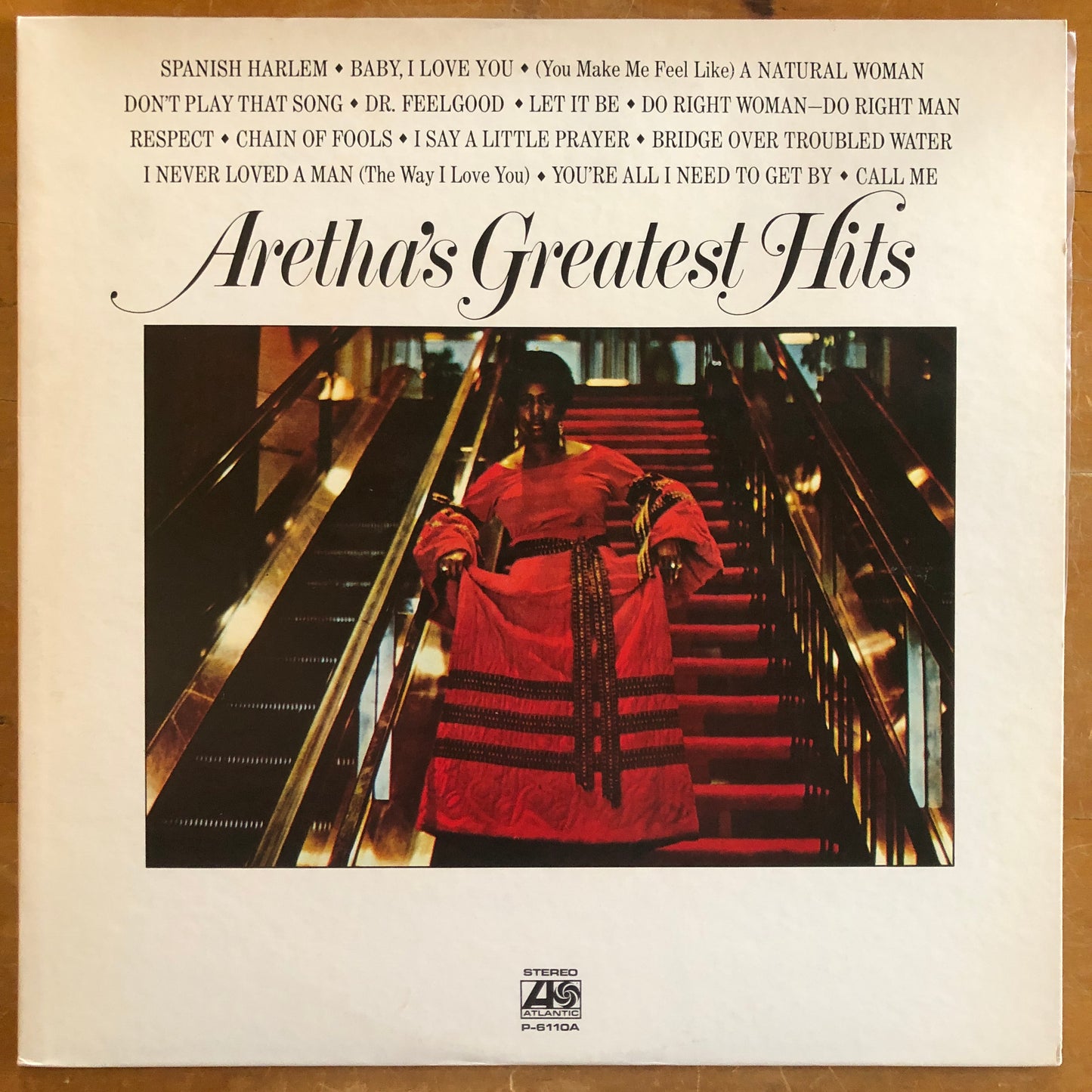 Aretha Franklin - Aretha's Greatest Hits