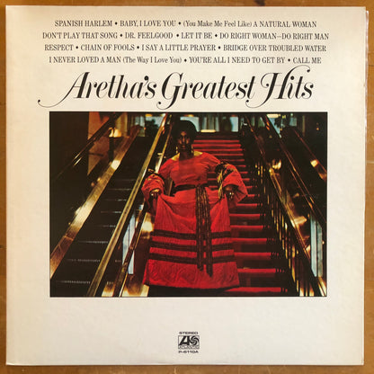Aretha Franklin - Aretha's Greatest Hits