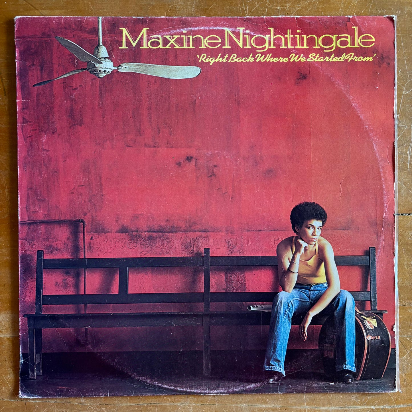 Maxine Nightingale - Right Back Where We Started From