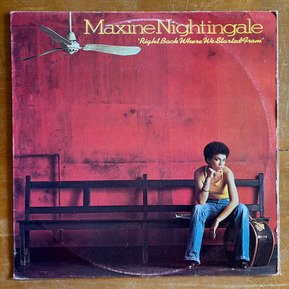 Maxine Nightingale - Right Back Where We Started From