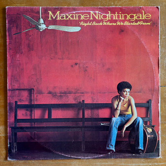 Maxine Nightingale - Right Back Where We Started From