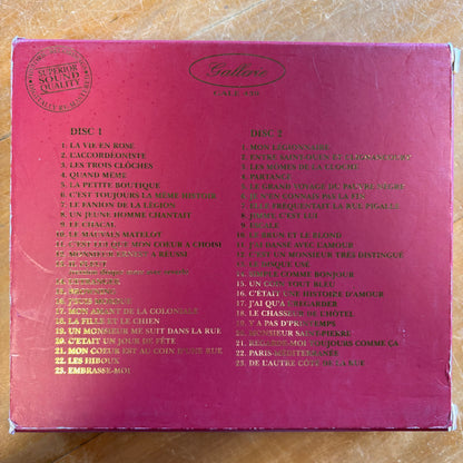 Edith Piaf - A Portrait Of Piaf (2xCD)