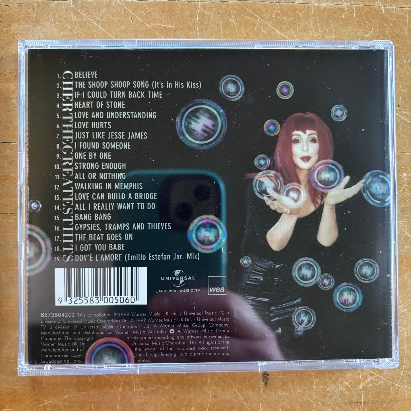 Cher - The Greatest Hits (CD)