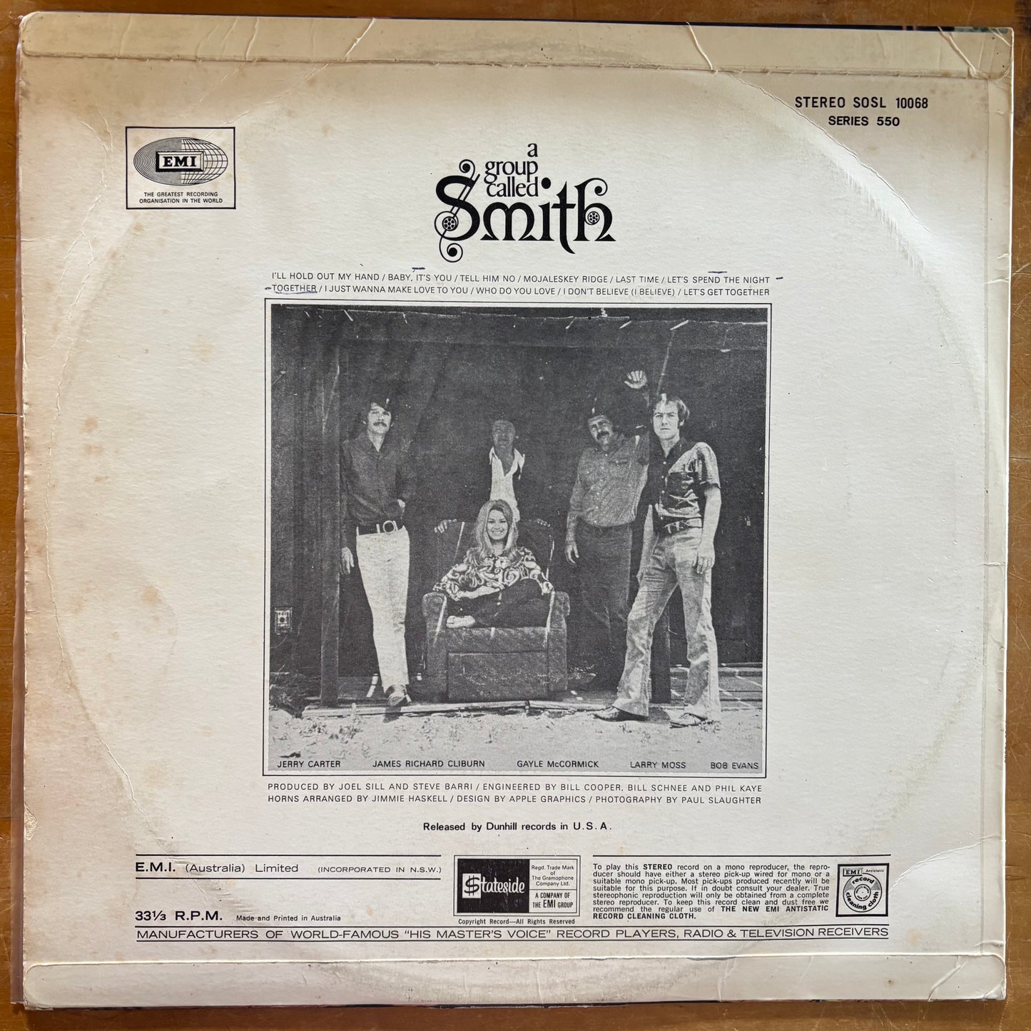 Smith - A Band Called Smith