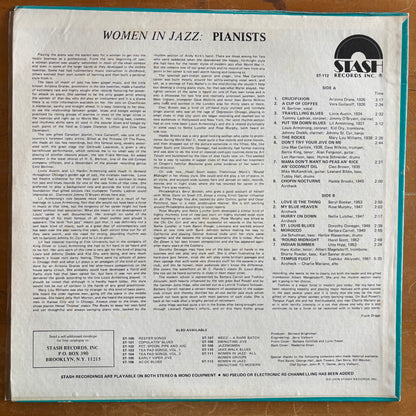 Various - Women In Jazz: Pianists Vol.2