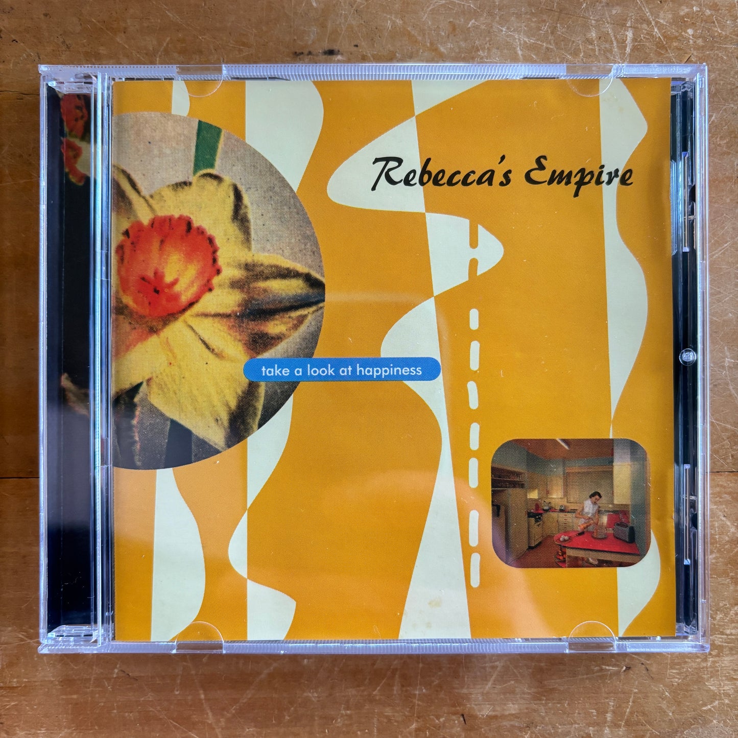 Rebecca's Empire - Take A Look At Happiness (CD)