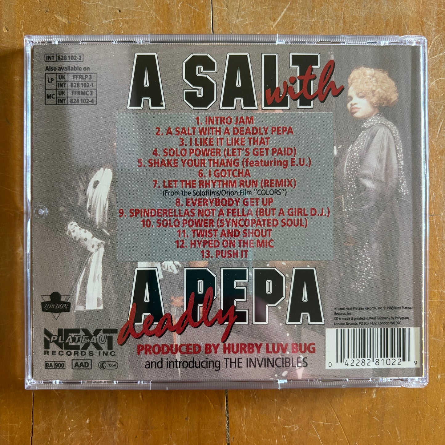 Salt-N-Pepa - A Salt With A Deadly Pepa (CD)
