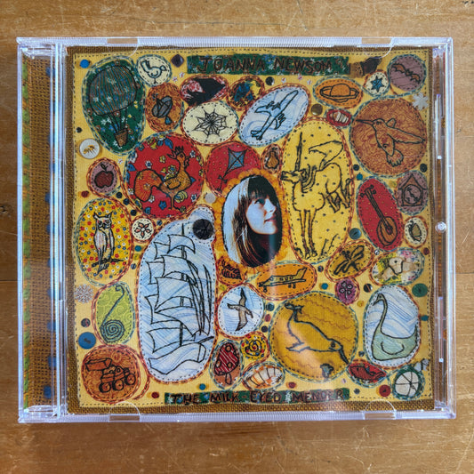 Joanna Newsom - The Milk-Eyed Mender (CD)