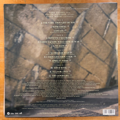 Anne Ducros - Something (2xLP)