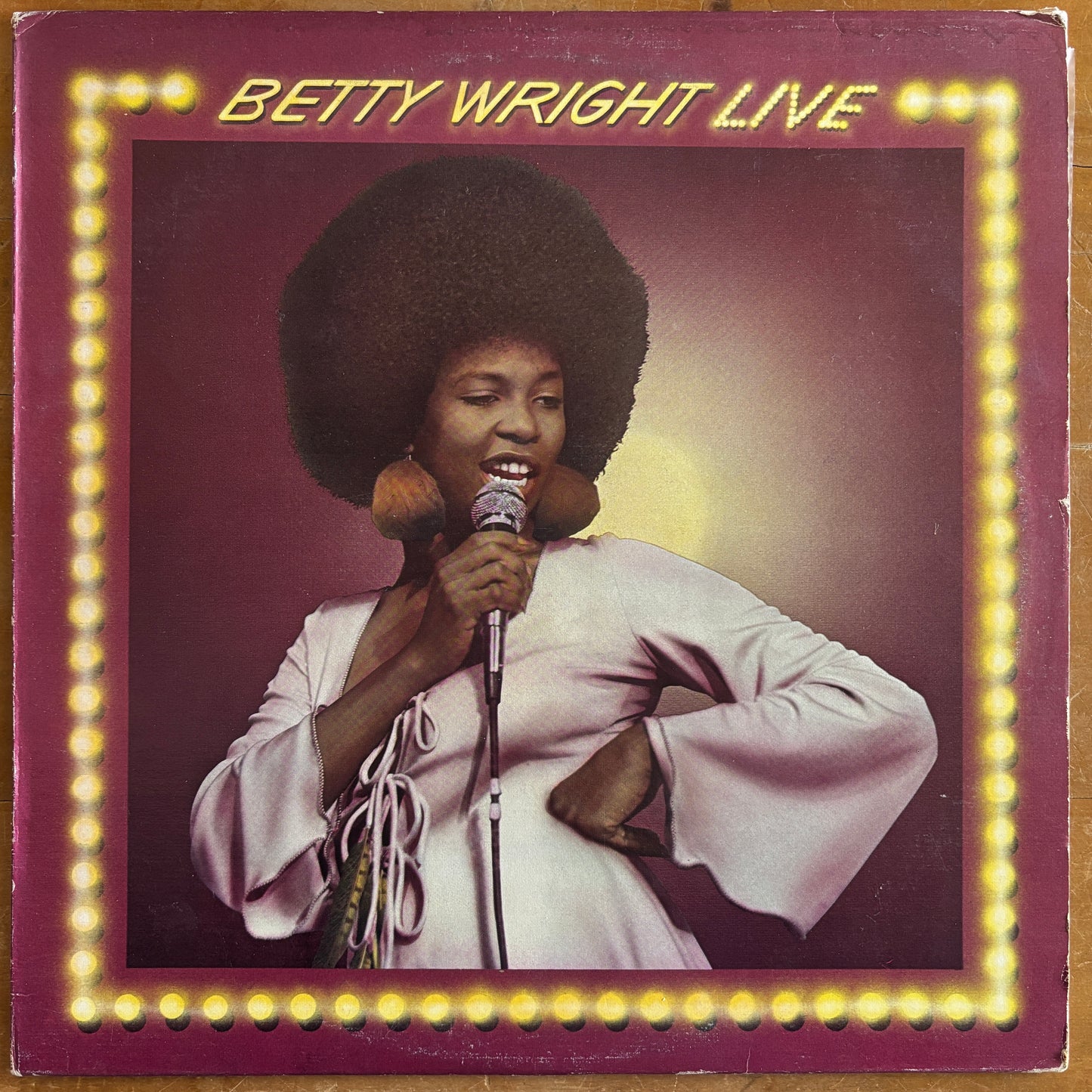 Betty Wright - Betty Wright Live