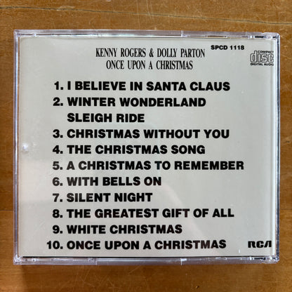 Dolly Parton & Kenny Rogers - Once Upon A Christmas (CD)
