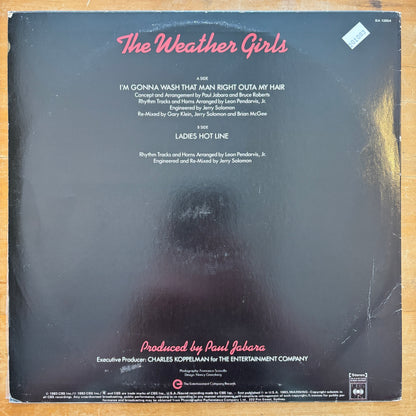 The Weather Girls - I'm Gonna Wash That Man Right Outa My Hair (12" single)