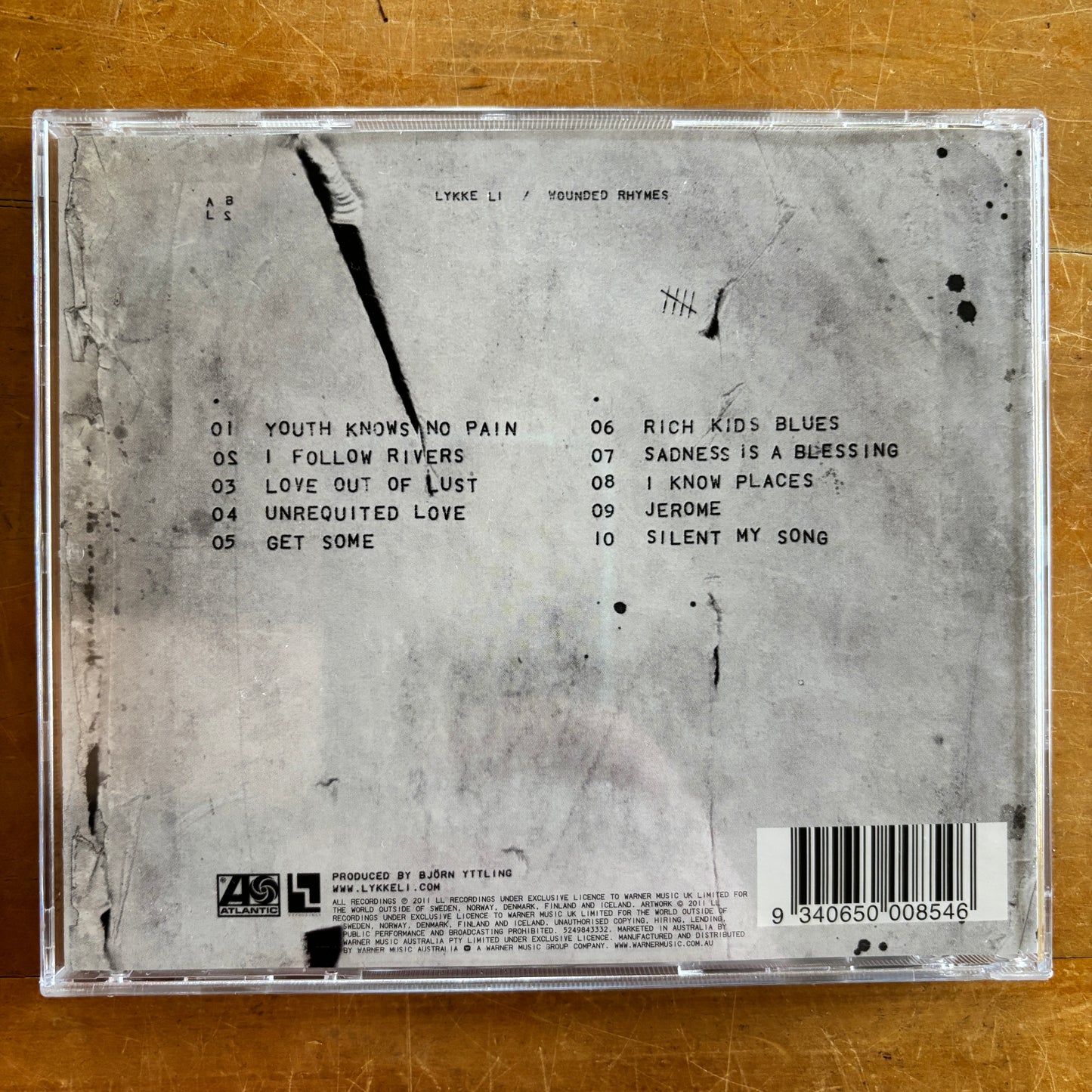 Lykke Li - Wounded Rhymes (CD)