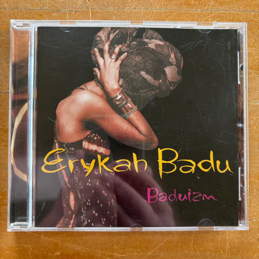 Erykah Badu - Baduizm (CD)