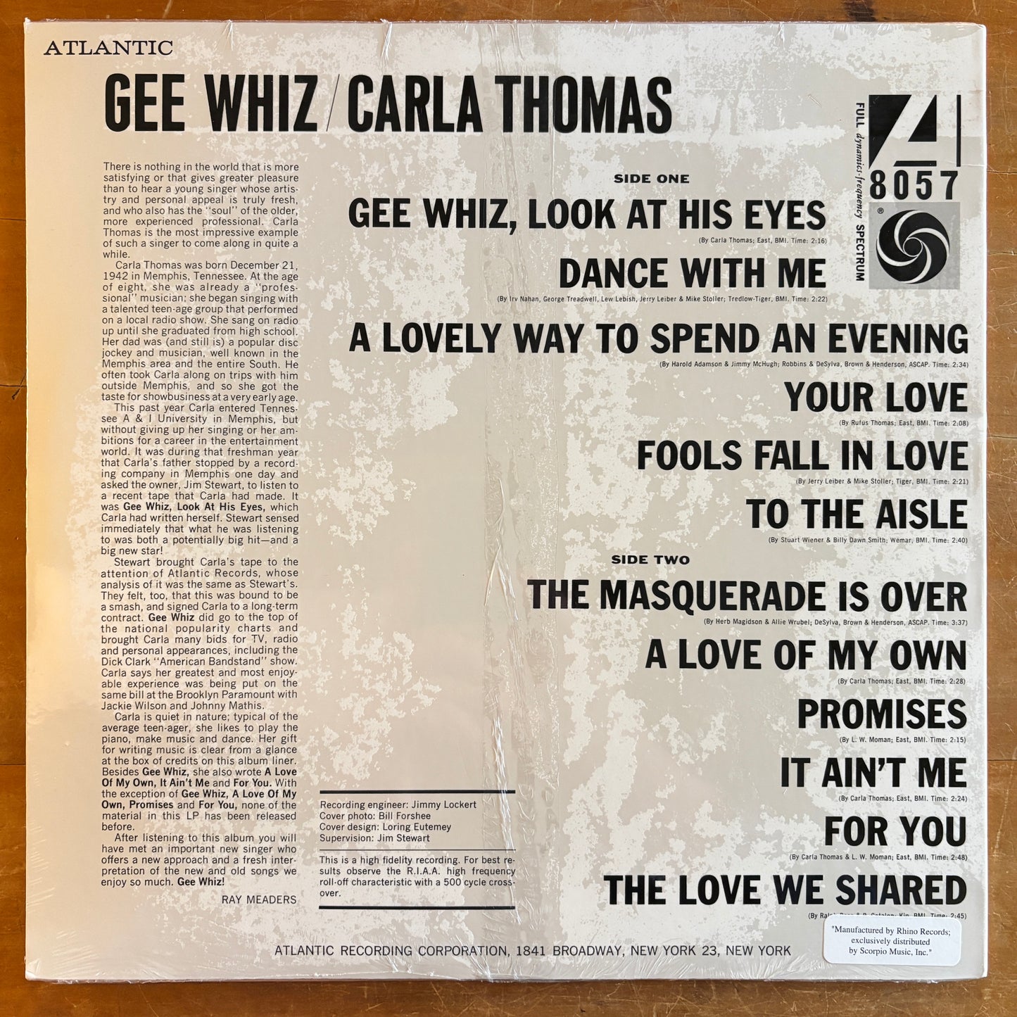 Carla Thomas - Gee Whiz