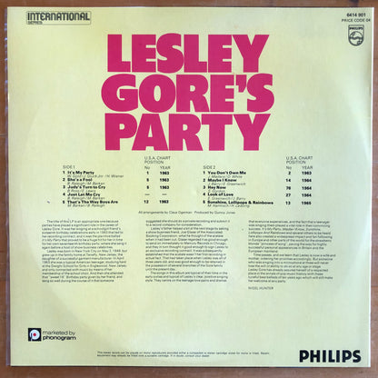 Lesley Gore - Lesley Gore's Party