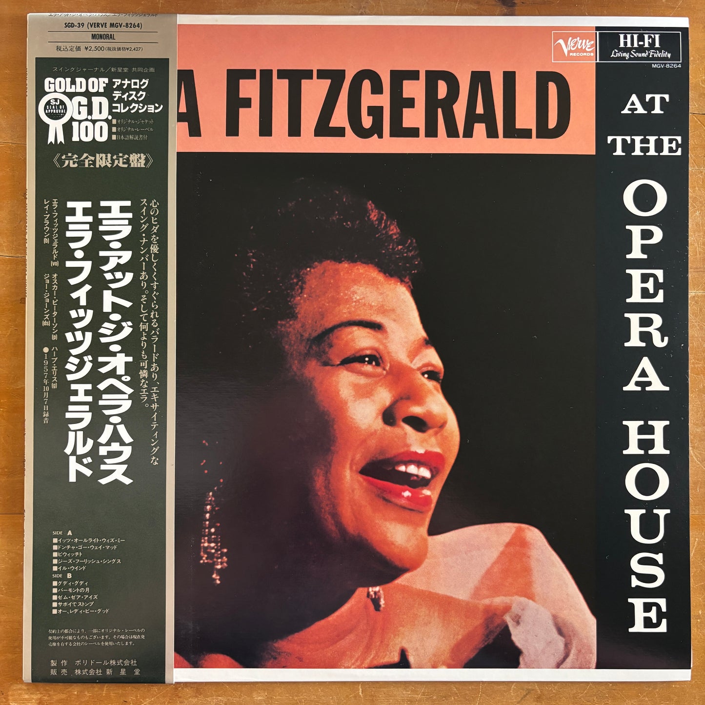 Ella Fitzgerald - At The Opera House