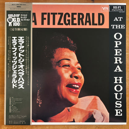 Ella Fitzgerald - At The Opera House