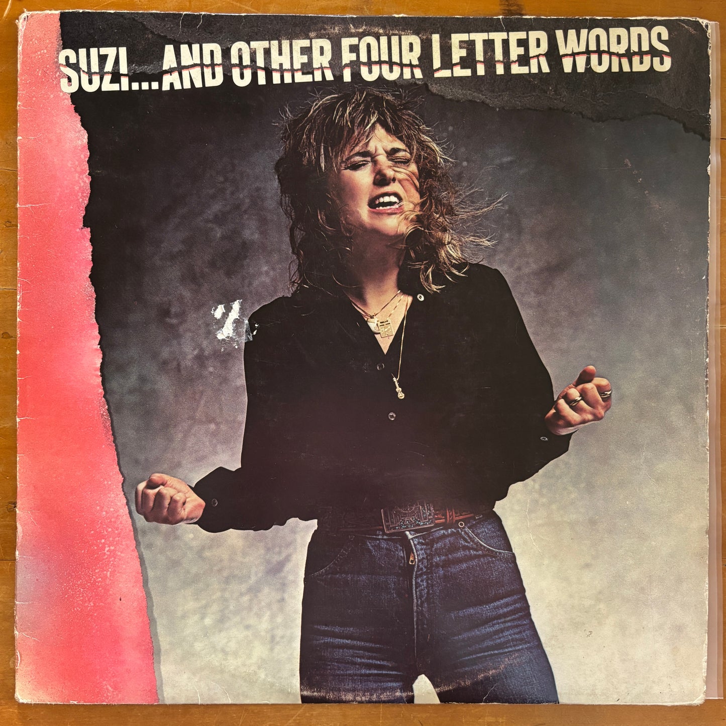 Suzi Quatro - Suzi... And Other Four Letter Words