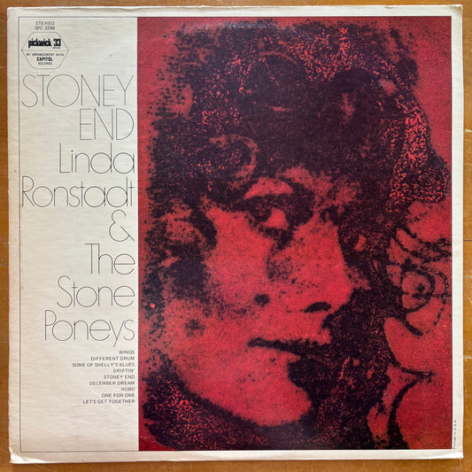 Linda Ronstadt & The Stone Poneys - Stoney End