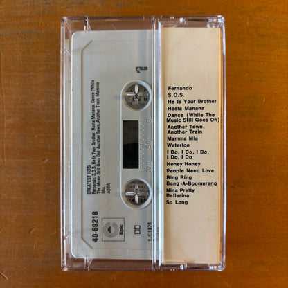 ABBA - Greatest Hits (cassette)
