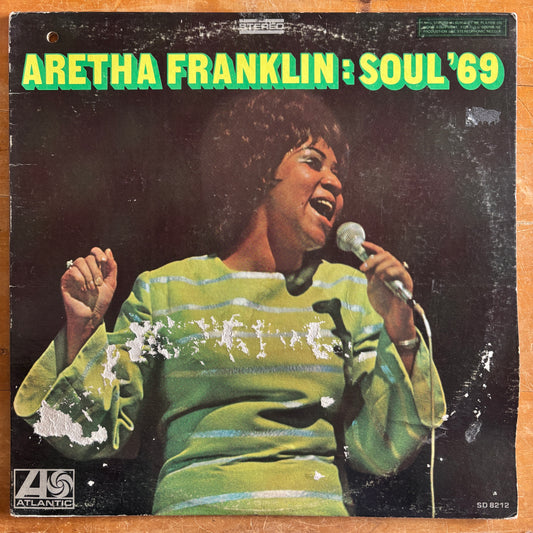 Aretha Franklin - Soul '69