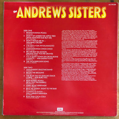 The Andrews Sisters - Beat Me Daddy, Eight To The Bar