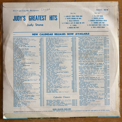 Judy Stone - Judy's Greatest Hits