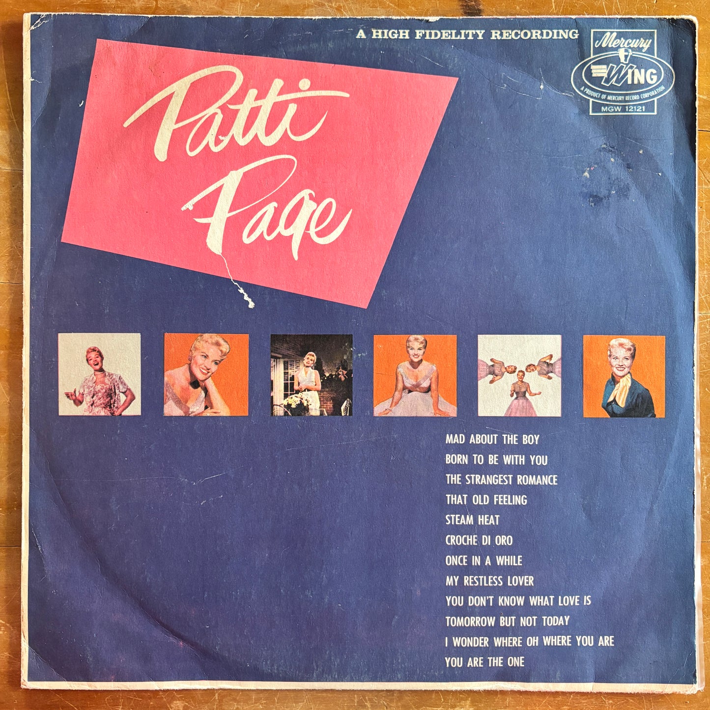Patti Page - The Waltz Queen