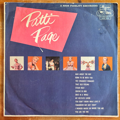 Patti Page - The Waltz Queen