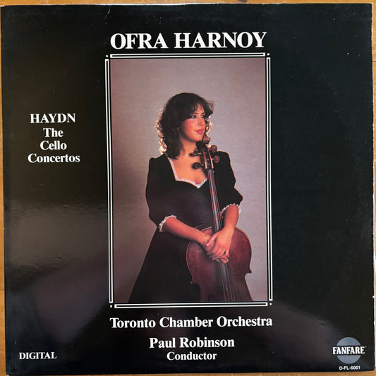 Ofra Harnoy - Haydn: The Cello Concertos
