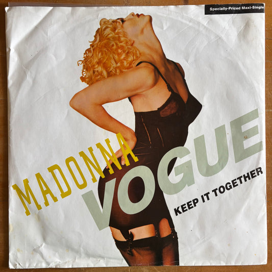 Madonna - Vogue (12" maxi-single)