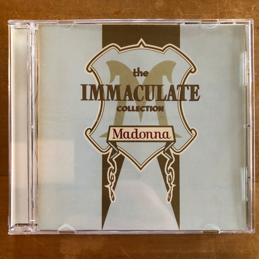 Madonna - The Immaculate Collection (CD)