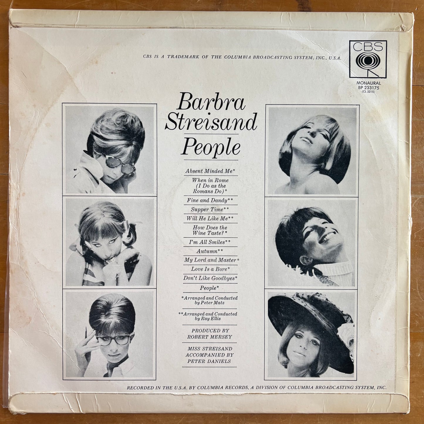 Barbra Streisand - People