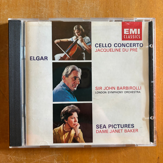 Jacqueline Du Pré & Janet Baker - Elgar: Cello Concerto / Sea Pictures