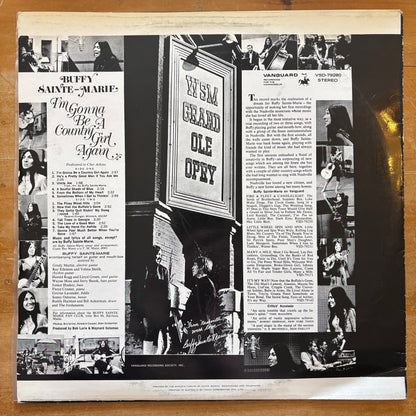 Buffy Sainte-Marie - I'm Gonna Be A Country Girl Again