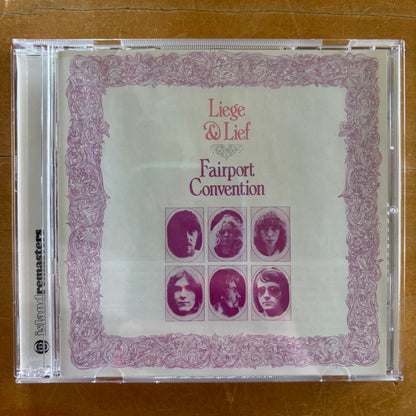 Fairport Convention - Liege & Lief (CD)
