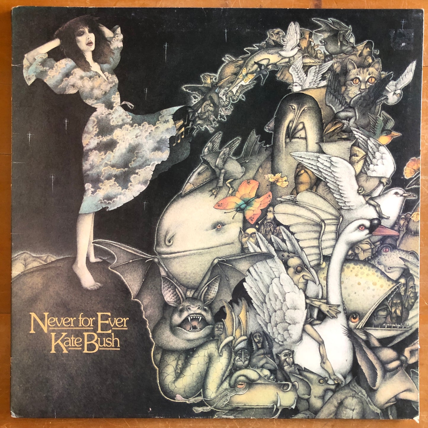 Kate Bush - Never for Ever
