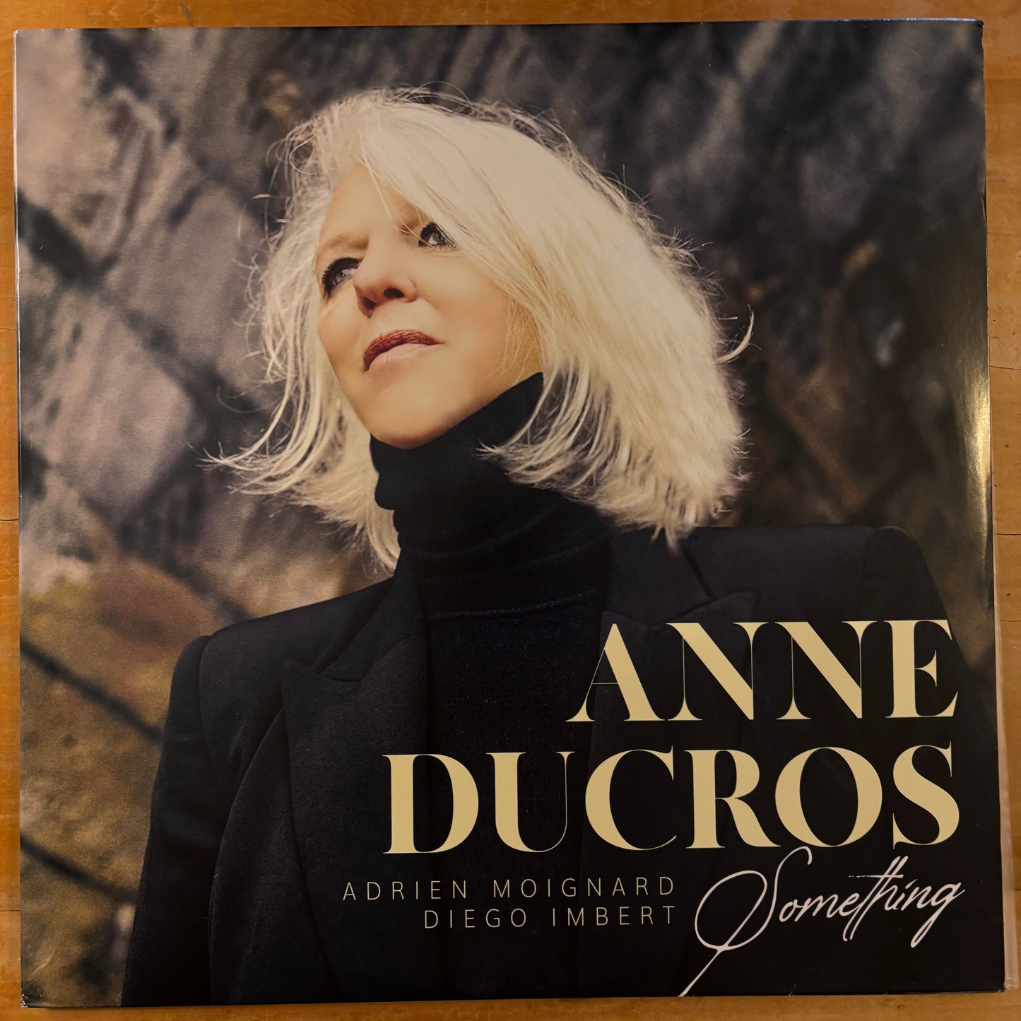 Anne Ducros - Something (2xLP)