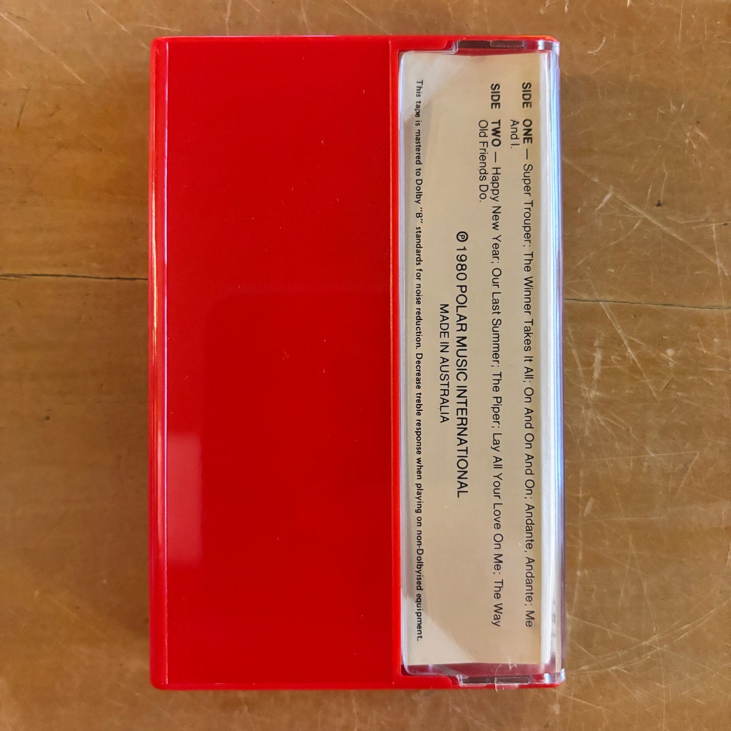 ABBA - Super Trouper (cassette)