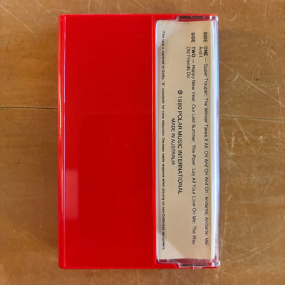 ABBA - Super Trouper (cassette)