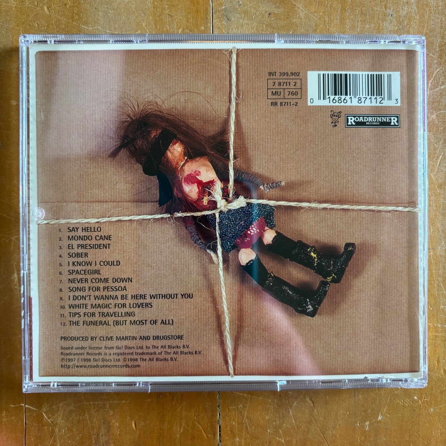 Drugstore - White Magic for Lovers (CD)