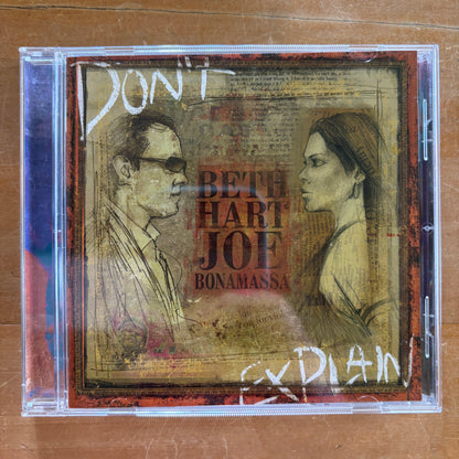 Beth Hart - Don't Explain (CD)