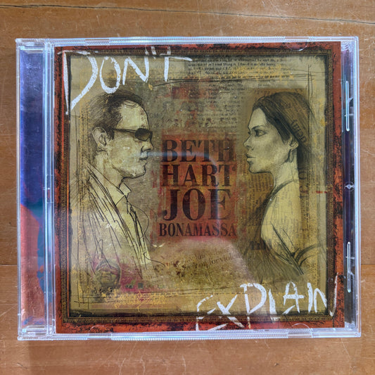 Beth Hart - Don't Explain (CD)