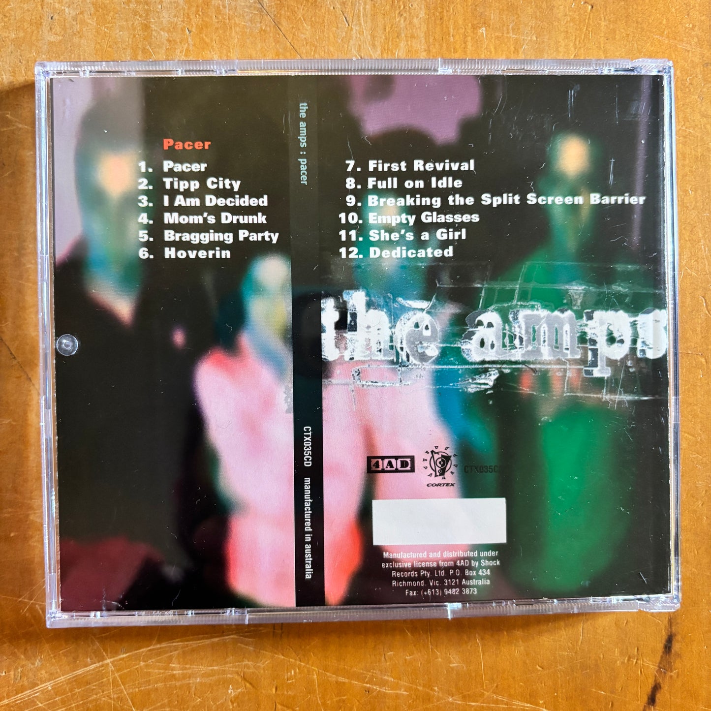 The Amps - Pacer (CD)