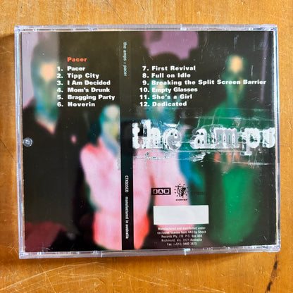 The Amps - Pacer (CD)