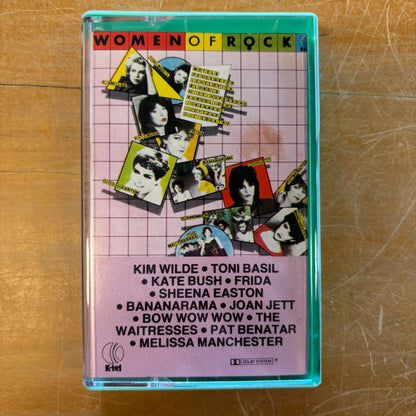 Various - Women Of Rock (cassette)