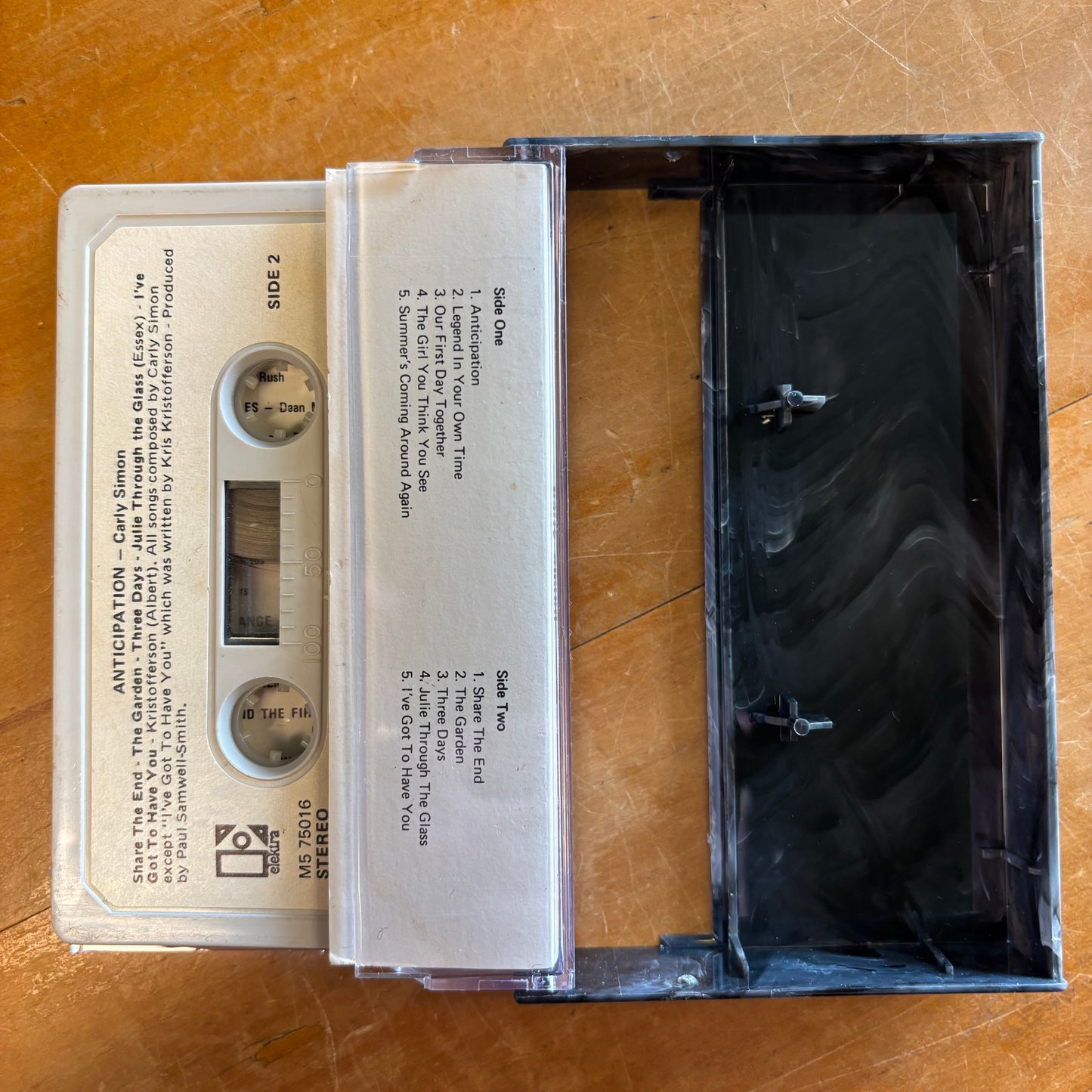 Carly Simon - Anticipation (cassette)